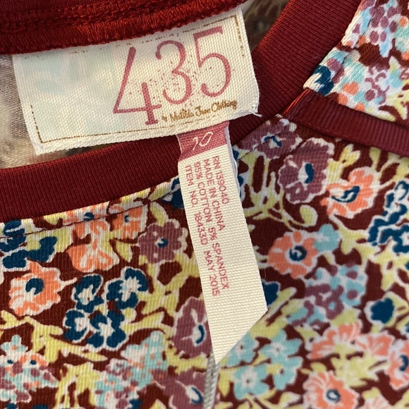 Matilda Jane Girl’s Dress. Girl’s size 10. NWT. - Picture 8 of 9